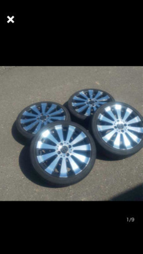 軽カー　アルミホイール　レイズ　16インチ