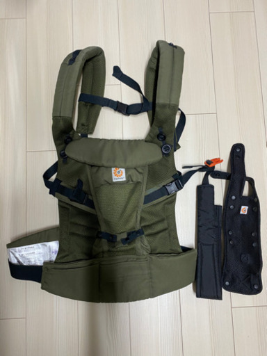 【双子】エルゴベビーADAPTクールエア 双子出産予定の方に！