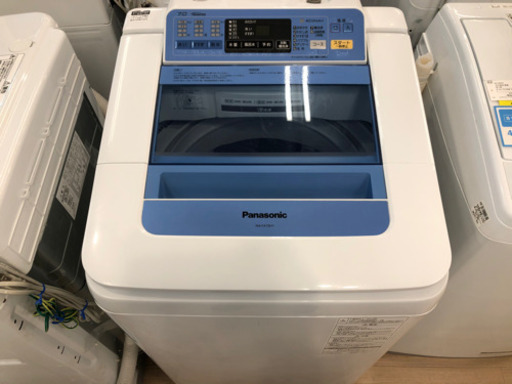 ＊【6ヶ月安心保証付】Panasonic 全自動洗濯機