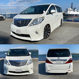 車検:令和4年9月トヨタ20系 アルファード 240S パッケー...