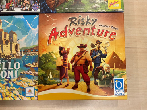 10点まとめ売り♪ゲスラブなど人気のボードゲーム！