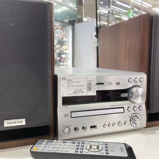 ONKYO CDｺﾝﾎﾟ　ｽﾋﾟｰｶｰｾｯﾄ　NFR-7TX