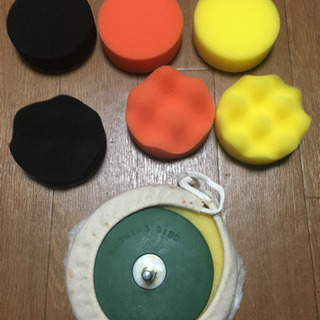 ポリッシャー  バフ