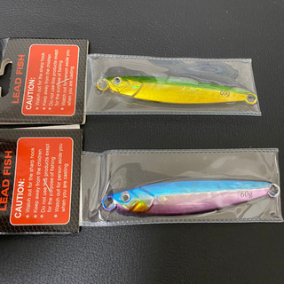 #釣具#メタルジグ#60g#約9.5cm#新品#2個