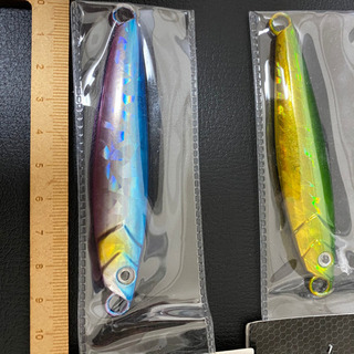 #釣具#メタルジグ#60g#約9.5cm#新品#2個の画像