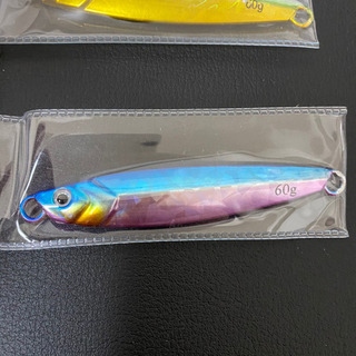 #釣具#メタルジグ#60g#約9.5cm#新品#2個の画像