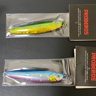 #釣具#メタルジグ#60g#約9.5cm#新品#2個の画像