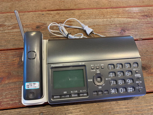 Panasonic FAX付き電話機　おたっくす