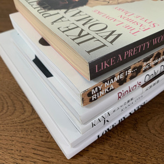 スタイルブック　タレント本　6冊セットの画像