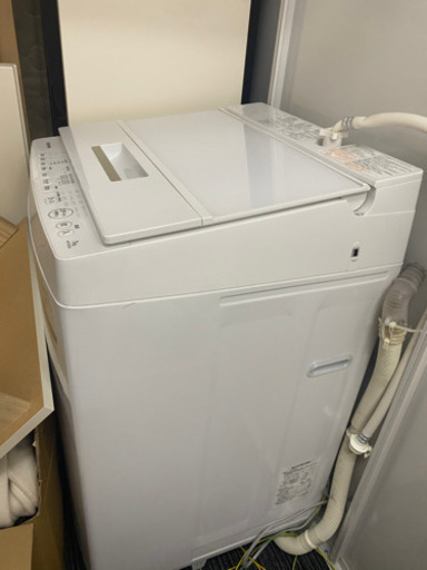 TOSHIBA縦型洗濯機　引越しのため売ります！