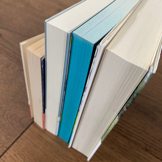 本4冊セット　単行本　文庫本の画像