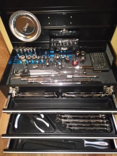 DEEN工具セット4段　Gear Set DEEN Pro工具セット