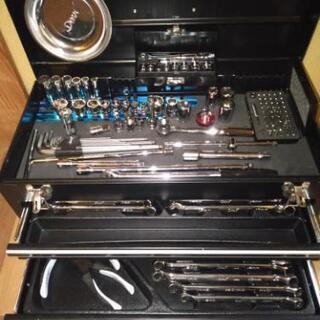 DEEN工具セット4段　Gear Set DEEN Pro工具セット