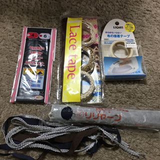 手芸　つまみ細工用キッド　ヘアアクセサリー用の画像