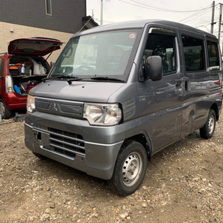 総額18.8万円 三菱ミニキャブバン CD 25年式 車検2年付...