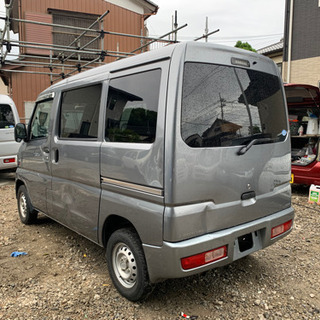総額18.8万円 三菱ミニキャブバン CD 25年式 車検2年付き 機関良好 即戦力の画像