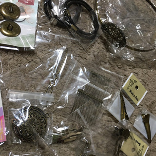 手芸　つまみ細工用キッド　ヘアアクセサリー用の画像