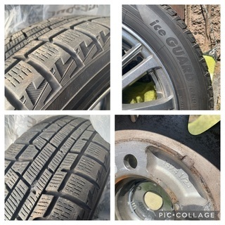 ●タイヤアルミホイール４本　155/65-14●の画像