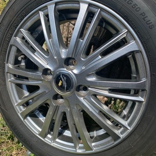 ●タイヤアルミホイール４本　155/65-14●の画像