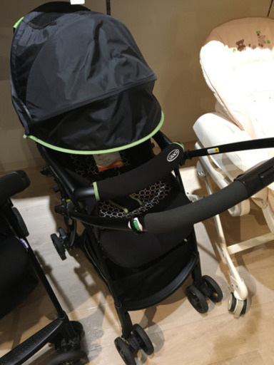 ■店頭引取限定■美品☆グレコ　現行モデルベビーカー　シティゴー♫