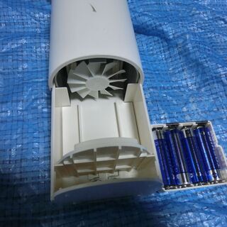 使わないので、消臭器で電源ON,OFF,できます、★消耗品の専用ジェルはネットで購入してください。👉消臭してくれます（◉プロフィール必読ですの画像