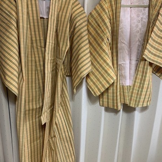 レトロ柄着物＆羽織り　ほか着物２点