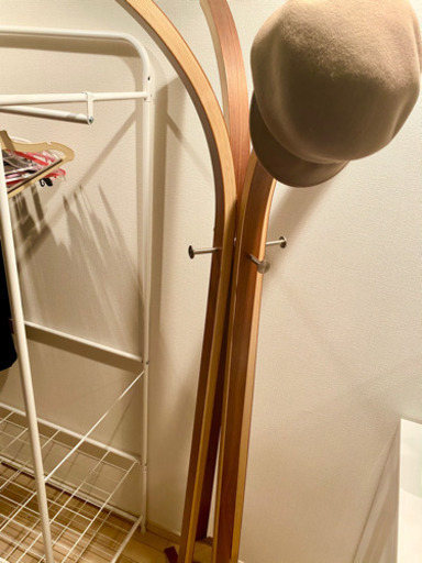子供部屋にもってこい⭐️服、帽子、バック掛け