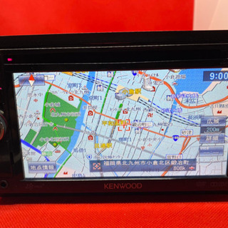 KENWOOD MDV-D310 彩速ナビ　地図最新版更新済み KENWOOD MDV-D310 彩速ナビ 地図最新版更新済み ケンウッド地図更新