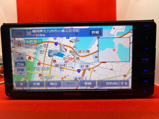 KENWOOD 彩速　MDV-D403W Bluetooth搭載　動作確認済み②