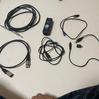 i Rig PRO マイクケーブル　シールド付き