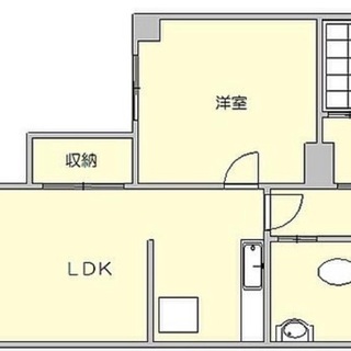1DK博多駅近New Open事務所としても★家具家電生活用品完備