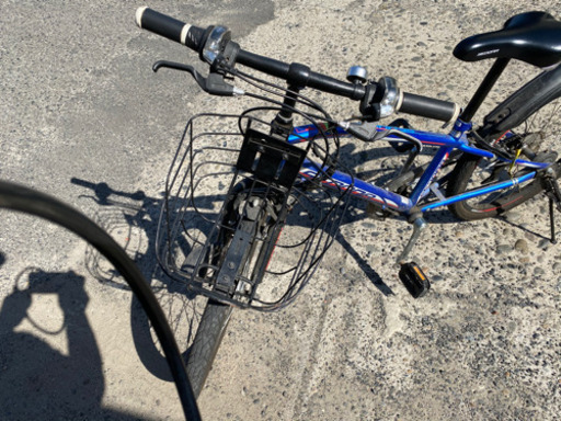自転車　子供用　　22インチ