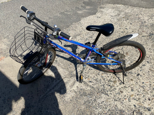 自転車　子供用　　22インチ