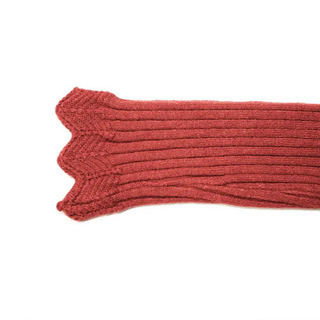 新品未使用　PREMINA　 リブデザインタートルニット　ブラウンの画像