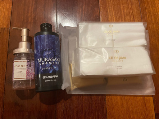 値下げしました。【美容セット】紫シャンプー　ヘアオイル
