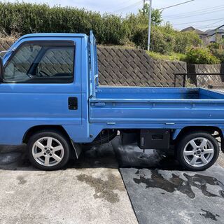 平成8年式・ホンダ・アクティ・トラック・車検付きの画像