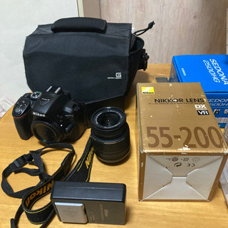 一眼レフカメラ　D5300