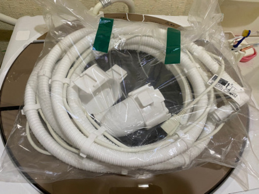 洗濯機の付属品(ふろ水ポンプ)