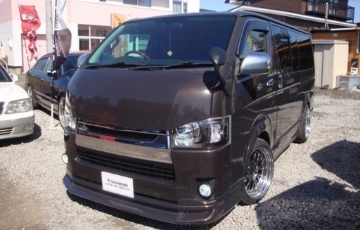 レジアスエースDX カスタム車両ディーゼル (D.C.L.S) 札幌の
