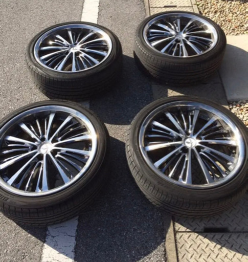 RAYS ブラックフリートV350 4本タイヤセット