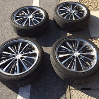 RAYS ブラックフリートV350 4本タイヤセット