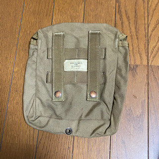 米軍放出品　実物　ファーストエイドポーチ　ミリタリーポーチ