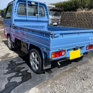 平成8年式・ホンダ・アクティ・トラック・車検付きの画像