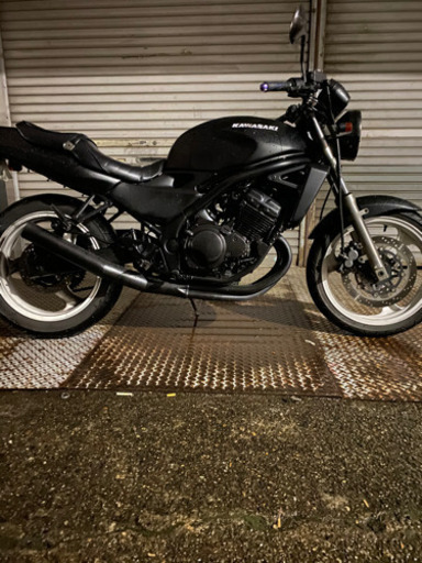 Kawasakiバリオス初期型45馬力