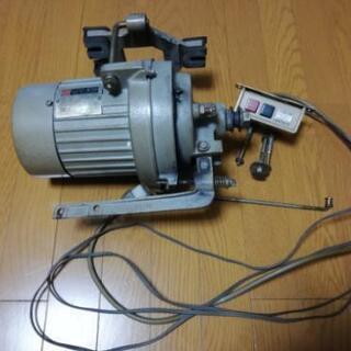 ミシン サーボモーターの中古が安い！激安で譲ります・無料で