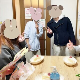 保護犬や保護猫と暮らす障害者グループホームの夜間支援員&世話人募...