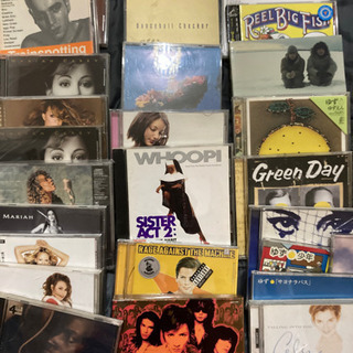 CD いろいろ