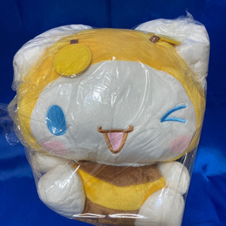 新品未使用　シナモロール ハニーBIGぬいぐるみ 口開き