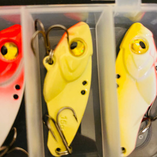 #釣具#バス釣り#メタルバイブ#15g#約5cm#新品#5個#ケース付き#ルアーの画像