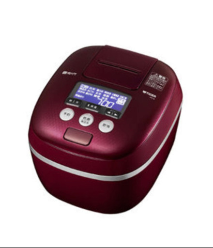 【新品】タイガー厚釜土鍋圧力IH炊飯器5.5合炊きjpc-g10JRB